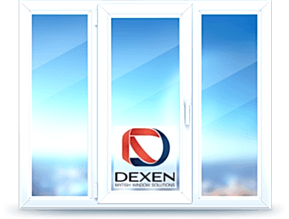 Двустворчатое окно Dexen