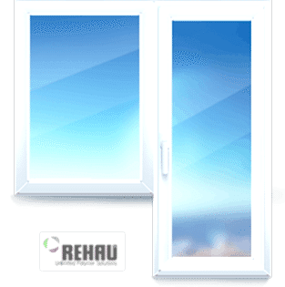 Балконный блок Rehau