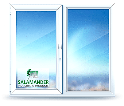 Одностворчатое окно Salamander